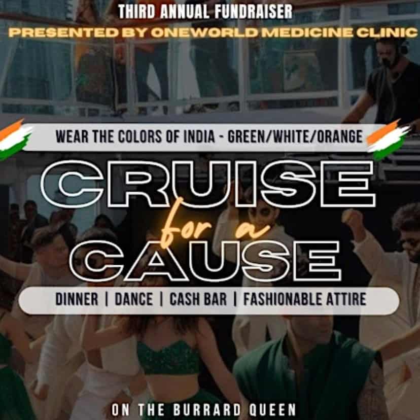 CRUISE FOR A CAUSE (JULY 26)
